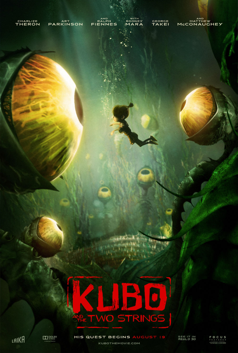 Illustration for article titled The Adventure Is Bigger Than Ever in the Last Kubo and the Two Strings TrailerÂ